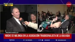 Milonga night at the Asociación Tradicionalista de la Baxada