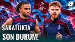 Trabzonspor'da İki Sakatlık Gelişmesi! Folcarelli Ve Batagov'un Son Durumu