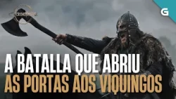 A BATALLA que abriu as portas de COMPOSTELA aos VIQUINGOS | CRONONAUTAS