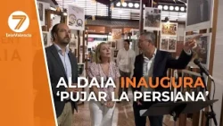 Aldaia inaugurates the 'Raising the Shutter' exhibition, a tribute to local businesses affected b...