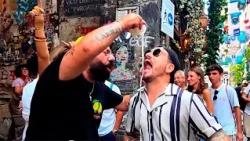 The lemonade that opens your legs: Fede Bal tried the viral Neapolitan drink