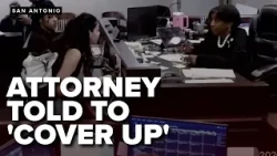 ATTORNEY TOLD TO COVER UP IN COURT OVER SLEEVELESS DRESS