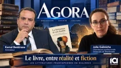 Agora avec Julia Galmiche (Chercheuse et spécialiste des littératures francophones)