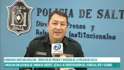 SALTA - Recomendaciones viales para circular con seguridad durante el fin de semana #canal7salta