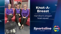 Breast cancer survivors reflect on journey from Hamilton to France for dragon boat festival