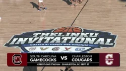 South Carolina Women's Basketball vs Charleston | LinkU Invitational | Sept. 27, 2026