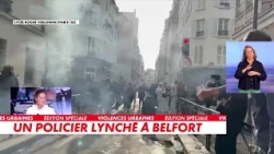 Blocus des lycées : le point de la porte parole de la police nationale