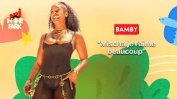 Bamby: Nouvelle École, her album, Mischa… she opens up on NRJ