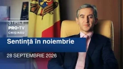PRO TV News (8:00 PM) | VERDICT IN NOVEMBER | Moldova