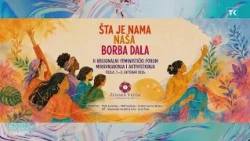 NAŠE POPODNE I Larisa Kovačević,  Udruženje  Ženska vizija
