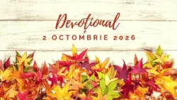 GOD, OUR HAPPINESS | Devotional | October 2, 2026