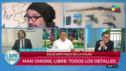 🔴 ÚLTIMO MOMENTO: LIBERARON A MAXI GHIONE + LA PALABRA DE LOS ABOGADOS