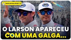 Kyle Larson esmaga a Concorrência em Kansas 🪨 - Nascar na sport tv | TP2 EP 31 | sport tv