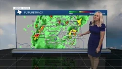 Flood Watch under way for most of Central Texas