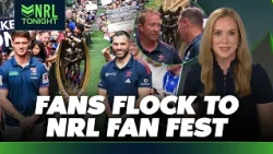 Knights and Roosters face off at NRL Fan Day 🔥 + Roosters chase third NRLW Premiership | NRL Tonight