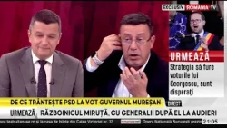 The real reason why PSD is not voting for the Mureșan Government: "It's a charade"