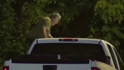 WATCH: SAPD rescues man who was nearly swept away after his truck became submerged under floodwaters