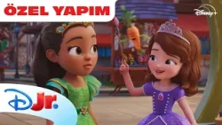 Sebzeler Canlanıyor | Prenses Sofia | @DisneyPlusTR
