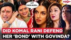 Komal Rani SNAPS BACK at Divya Khossla & Kashmera Shah amid Sunita-Govinda Row: 'Let them burn...'