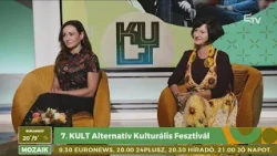 7. KULT Alternatív Kulturális Fesztivál – Mozaik