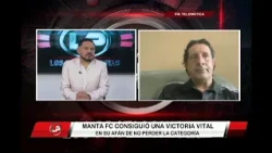 THE PROTAGONISTS | INTERVIEW: RAÚL DUARTE, MANTA FC COACH  /  9/22/2026
