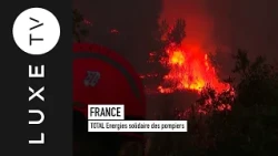 TOTALEnergies stands with firefighters