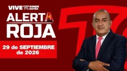 ALERTA ROJA CON JOSÉ DELGADO 29 SEPTIEMBRE 2026