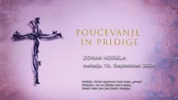 ZORAN KODELA - PRIDIGA  nedelja 13. September 2026