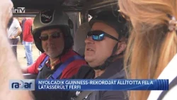 Nyolcadik Guinness-rekordját állította fel a látássérült férfi - HírTV