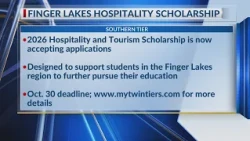 Finger Lakes hospitality scholarship application now open