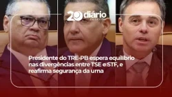 TRE PRESIDENT ON THE FEUD BETWEEN THE SUPREME COURT AND THE ELECTORAL COURT