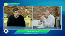 A MEDIA MAÑANA OSCAR ANDRADE