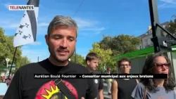 NANTES: THEY ARE DEMANDING THE REUNIFICATION OF BRITTANY