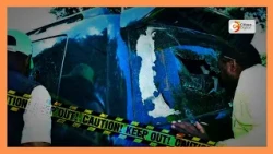 Gachagua’s convoy attacked again in Nakuru