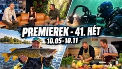🎣🦌 F&H Channel – 41. heti premierek