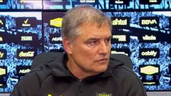 Diego Aguirre: "I'm not thinking about my future at the club"