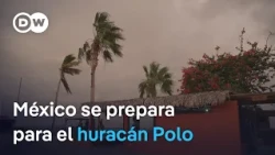 Hurricane Polo approaches Mexico and threatens to cause severe damage