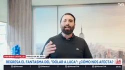The "dollar at a thousand" ghost returns: How does it affect us? | 24 Horas TVN Chile