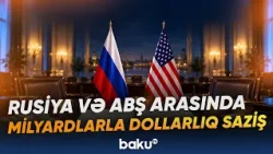 Rusiya və ABŞ arasında milyardlarla dollarlıq saziş hansı şərtlə reallaşa bilər? - Baku TV