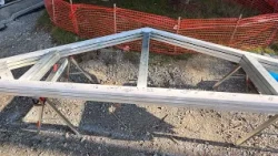 BNEWS Feature: New Police Station Celebrates Steel Topping Ceremony