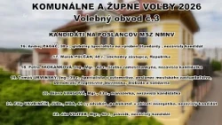 INFORMÁCIE VOLEBNÝ OBVOD ČÍSLO 3