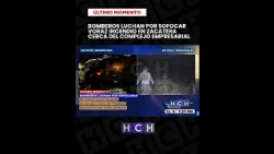 It was just a scare! Firefighters managed to put out a fire in the complex and prevented it from ...