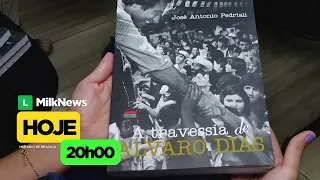 CHAMADA! O EX-GOVERNADOR DO PARANÁ E EX-SENADOR ALVARO DIAS CONTA TUDO!