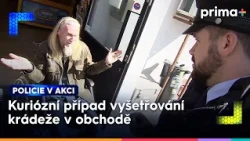 Údajného zloděje se podařilo zadržet ještě v obchodě | Policie v akci