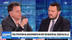 Μοσχονάς: Αν η ΝΔ έχει ένα πολύ καλό ποσοστό αλλά χωρίς αυτοδυναμία, ποιος θα μιλήσει για αποτυχία;