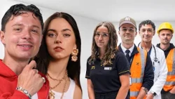 Gæt Mit Job m. Mumle, Clara & Marcel