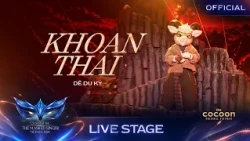 KHOAN THAI | DÊ DU KÝ | THE MASKED SINGER VIETNAM 2026 [LIVE STAGE]
