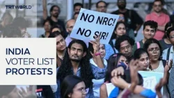India voter list dispute sparks protests in New Delhi