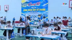 "Skilled Worker of Thanh" Competition for the Footwear and Garment Industry | Thanh Hoa Television