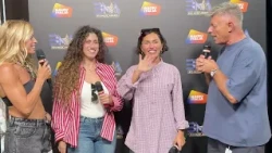 Serena Brancale e Delia ai BYD Music Awards: "Ho condiviso Al mio Paese con due amiche stupende"